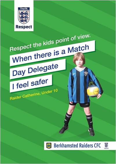 FA Respect Poster