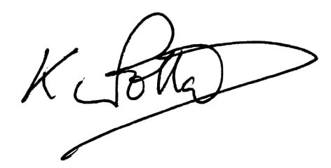 Keith Pollard signature