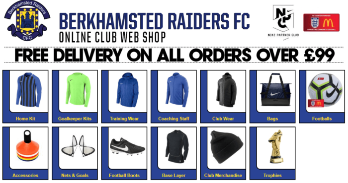 Club Web Shop