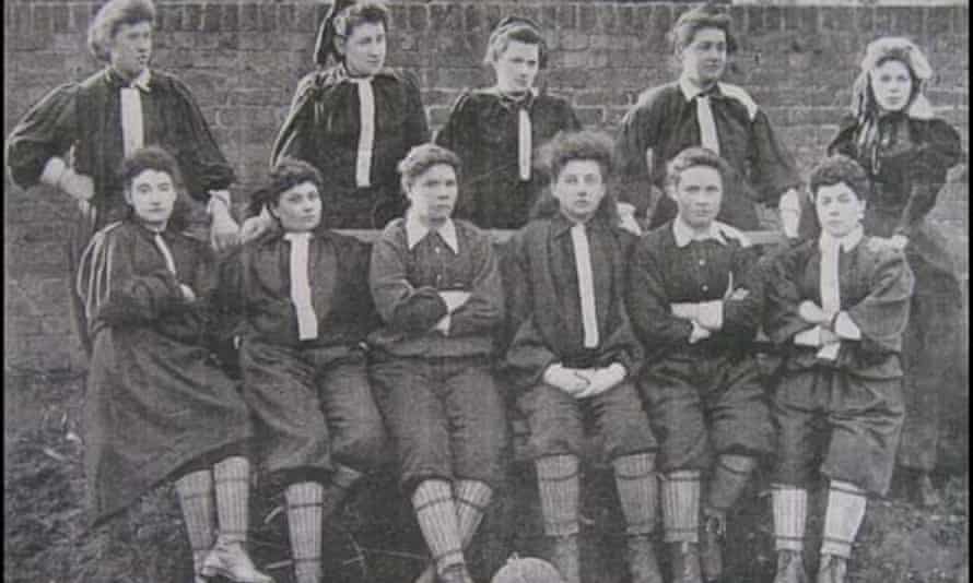 British Ladies Football Club, 1895