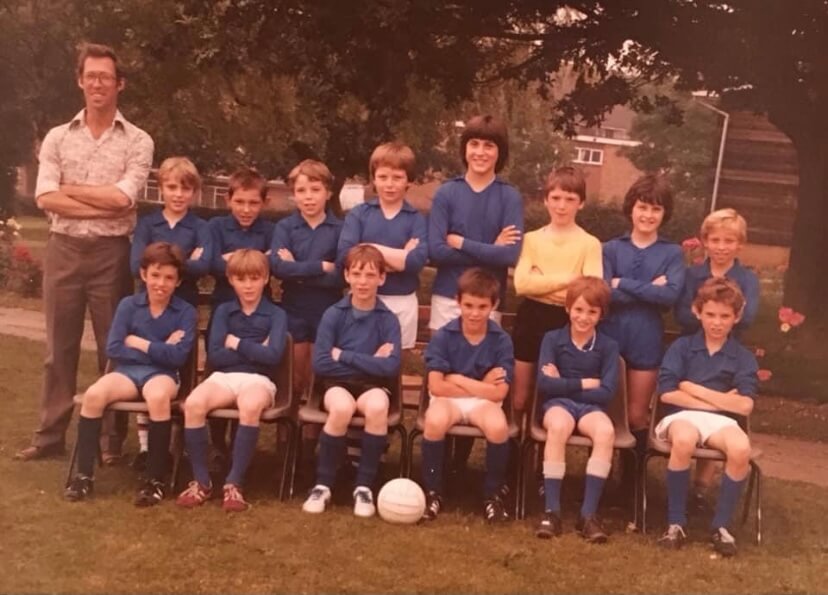 School football team