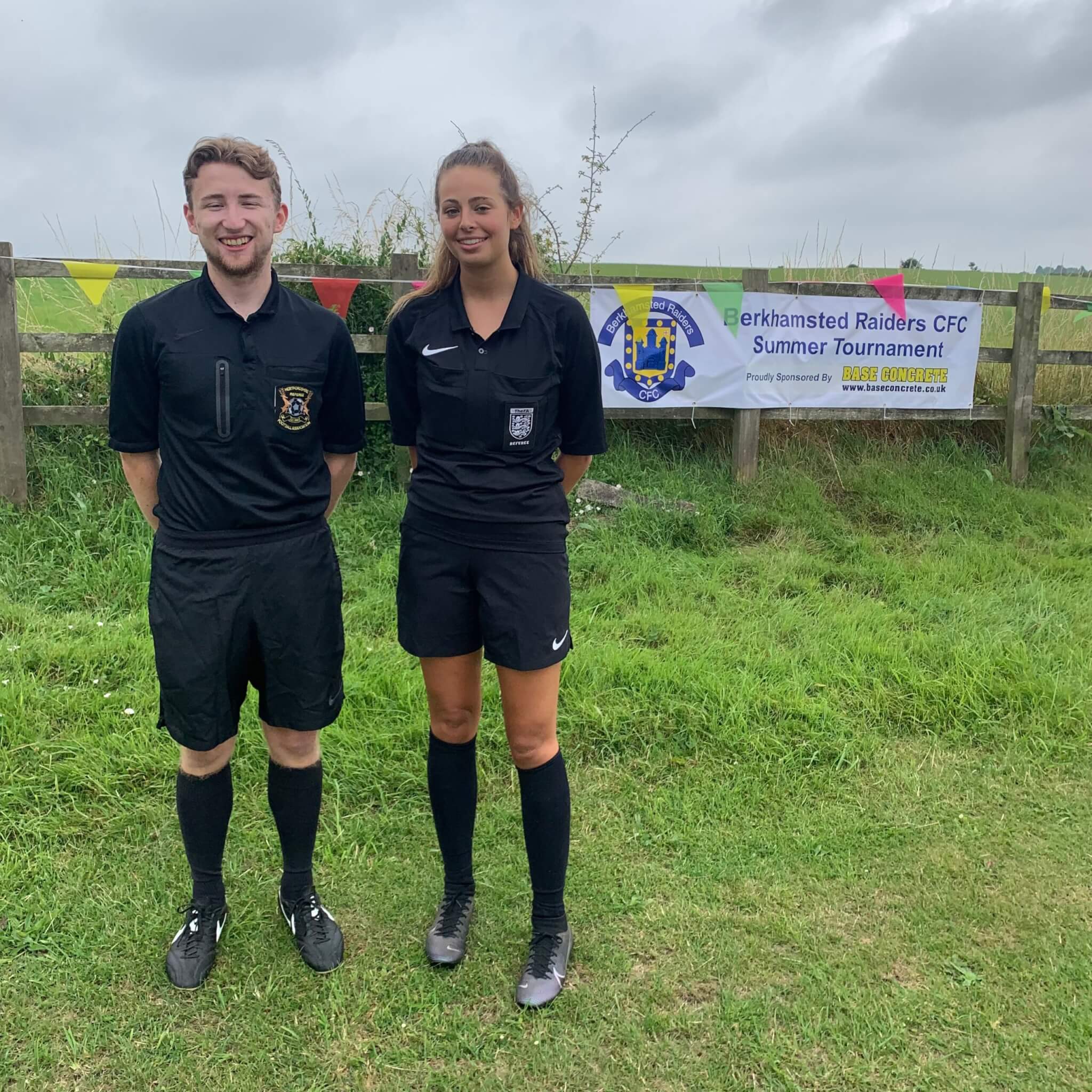 How to a Football Referee